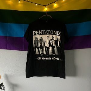 Pentatonix 2015 On My Way Home tour shirt
